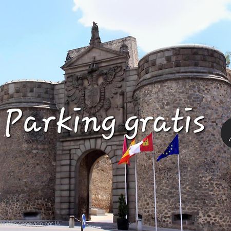 Puerta De Bisagra-Parking Gratis- Con 2 Habitaciones Toledo Exteriör bild