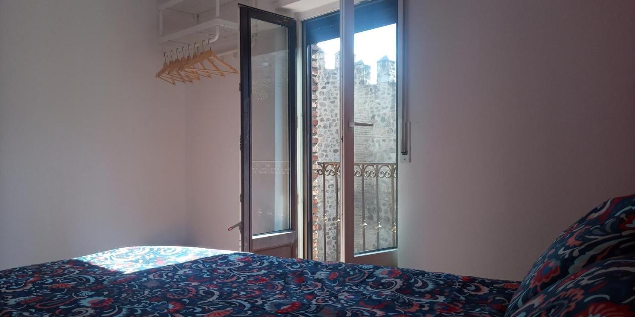 Apartamentos,Puerta De Bisagra-Parking Gratis Toledo Exteriör bild