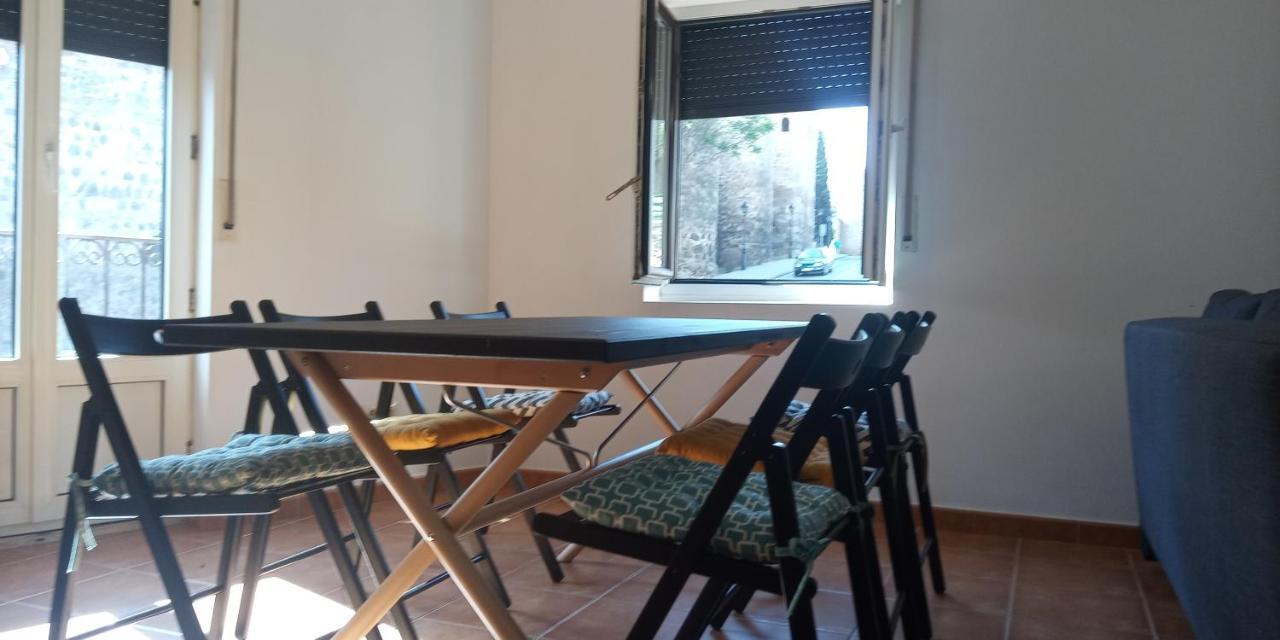 Apartamentos,Puerta De Bisagra-Parking Gratis Toledo Exteriör bild