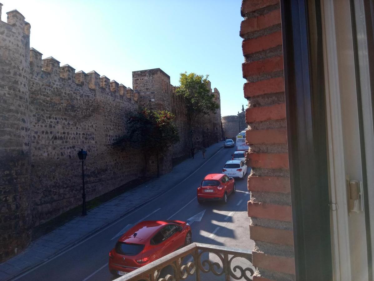 Puerta De Bisagra-Parking Gratis- Con 2 Habitaciones Toledo Exteriör bild