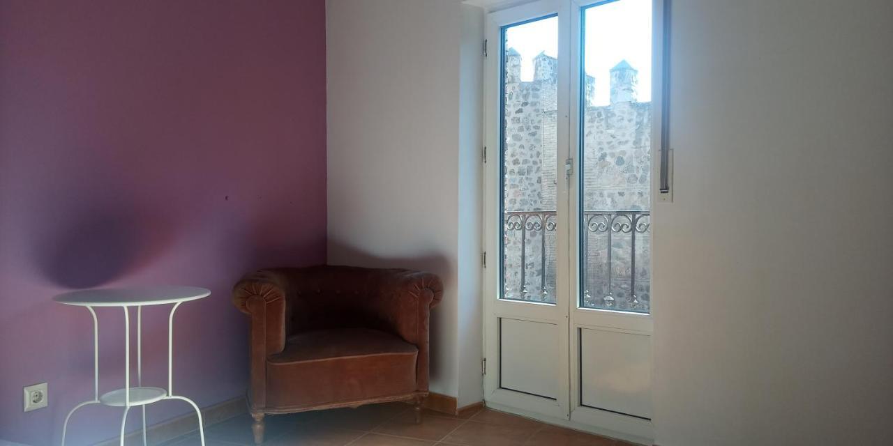 Apartamentos,Puerta De Bisagra-Parking Gratis Toledo Exteriör bild