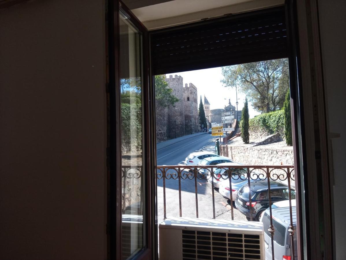 Apartamentos,Puerta De Bisagra-Parking Gratis Toledo Exteriör bild