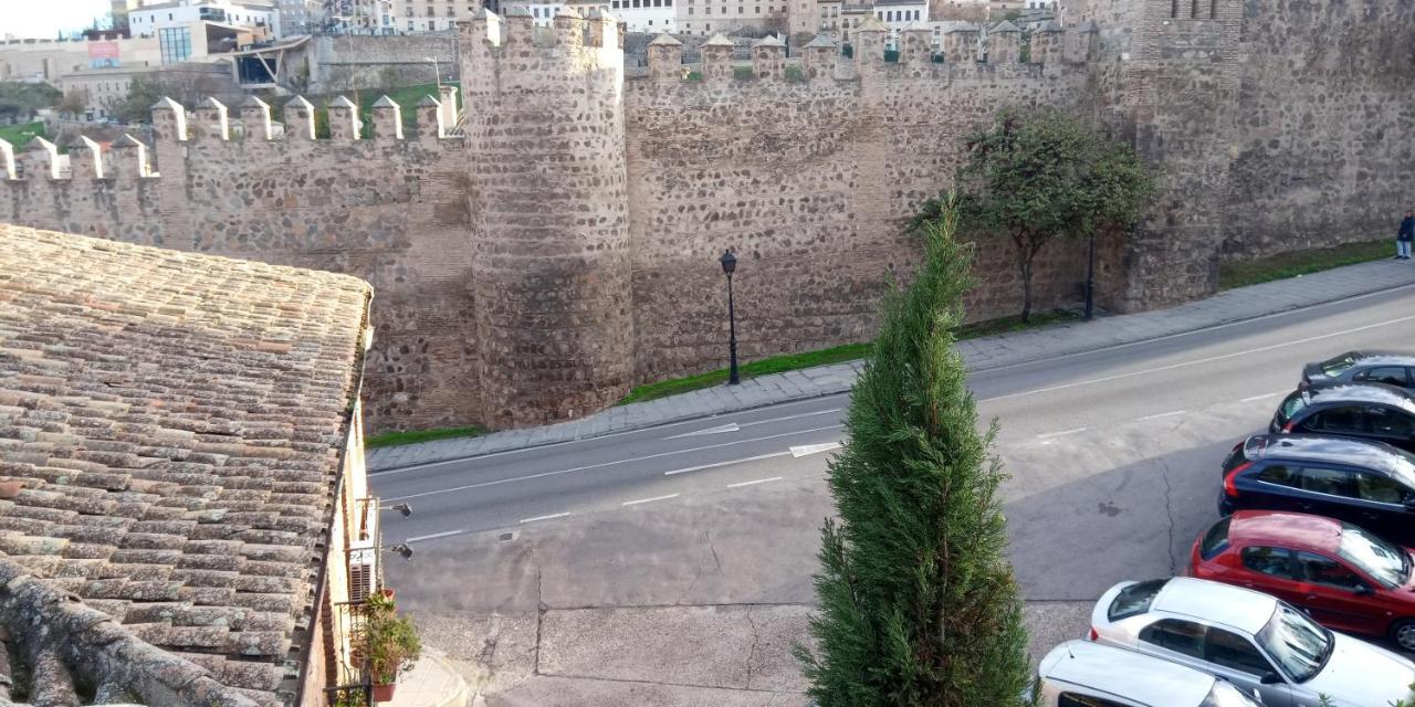 Puerta De Bisagra-Parking Gratis- Con 2 Habitaciones Toledo Exteriör bild